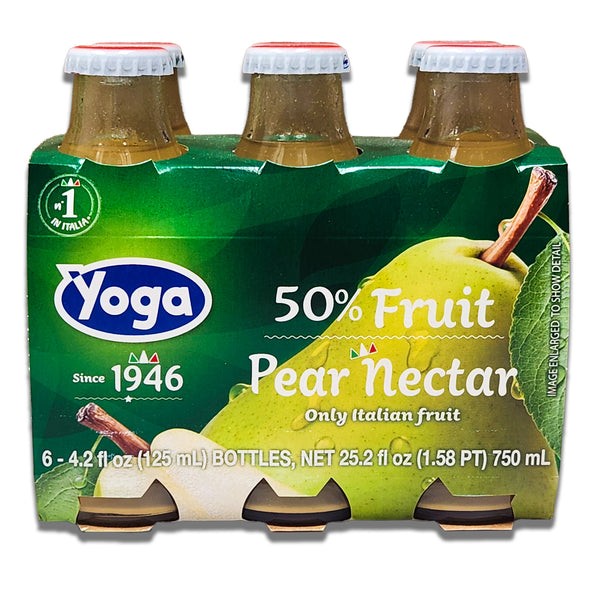 YOGA PEAR NECTAR                         6 PACK