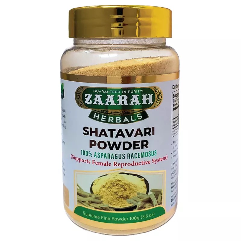 ZAARAH SHATAVARI POWDER 100 GM