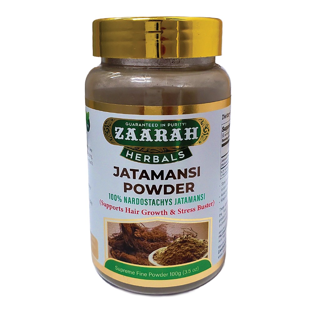 ZAARAH JATAMANSI POWDER 100 GM