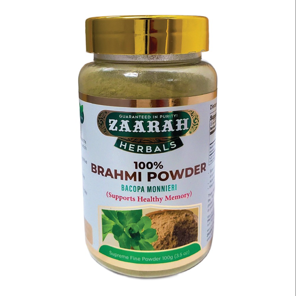 ZAARAH BRAHMI POWER 100 GM