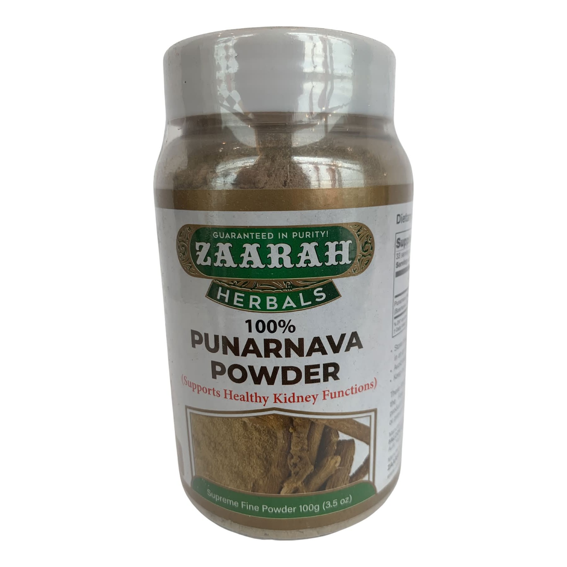 ZAARAH PUNSRNAVA POWER 100 GM