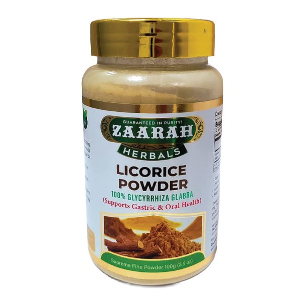 ZAARAH 100 % LICORICE POWER 100 GM