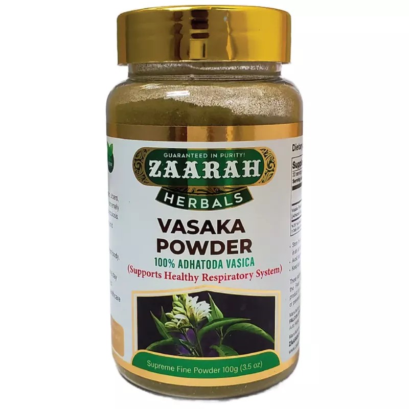 ZAARAH VASAKA POWER 100 GM