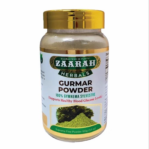 ZAARAH 100 % GURMAR POWER 100 GM