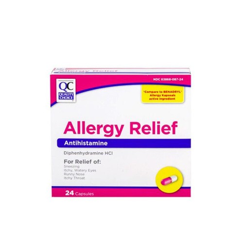 QC ALLERGY RELIEF 24 COUNT