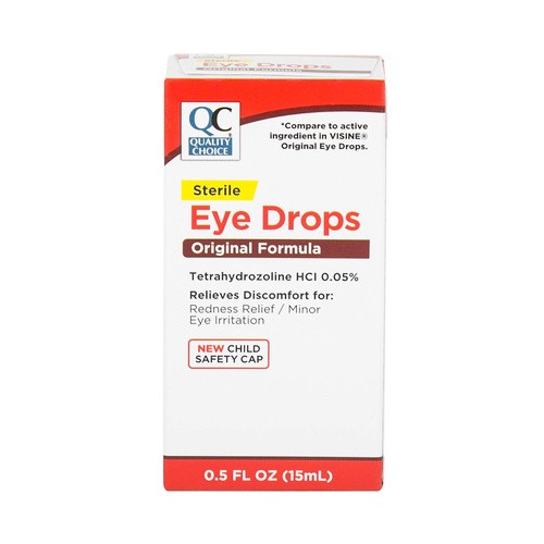 QC EYE DROPS REDNESS 0.5 OZ