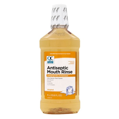 QC MOUTH RINSE ORIGI 33.8 OZ