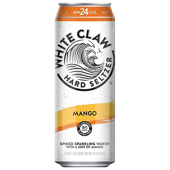 White Claw Mngo  24 OZ