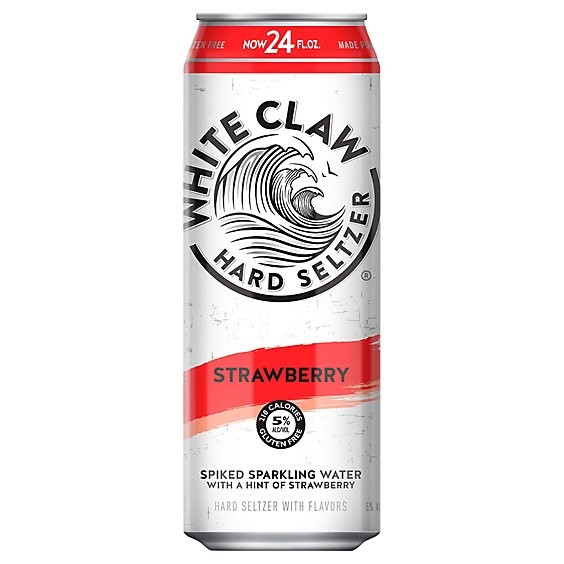 White Claw Strawberry  24 Oz