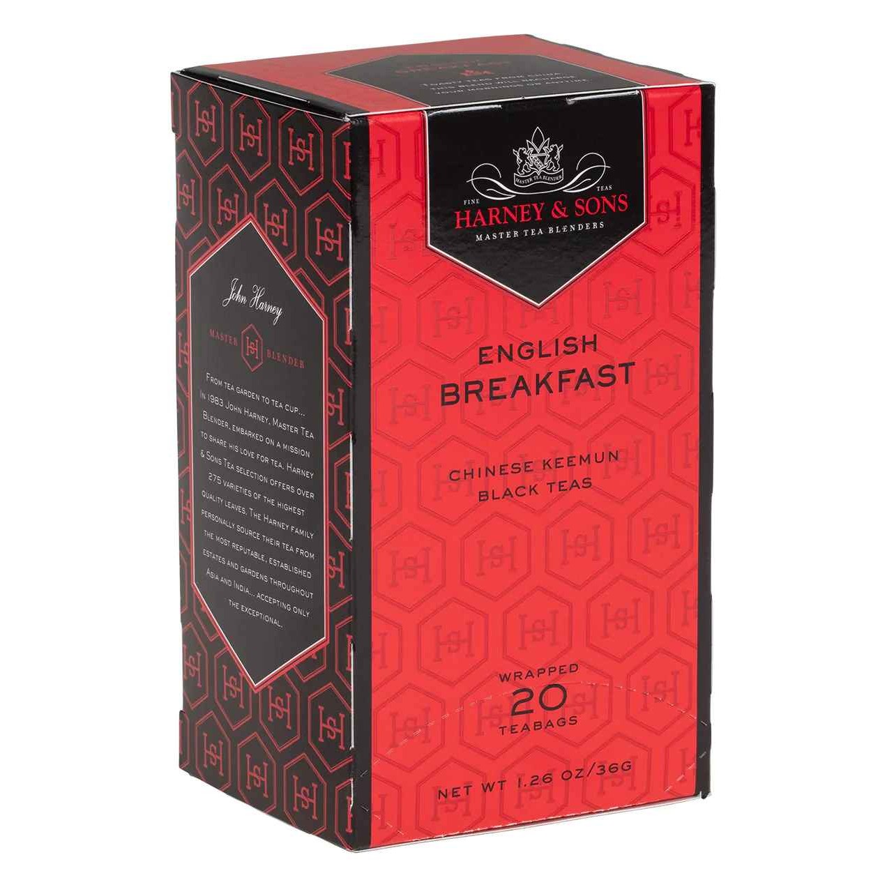 HARNEY And SONS ENGLISH BREAKFAST 20 Each