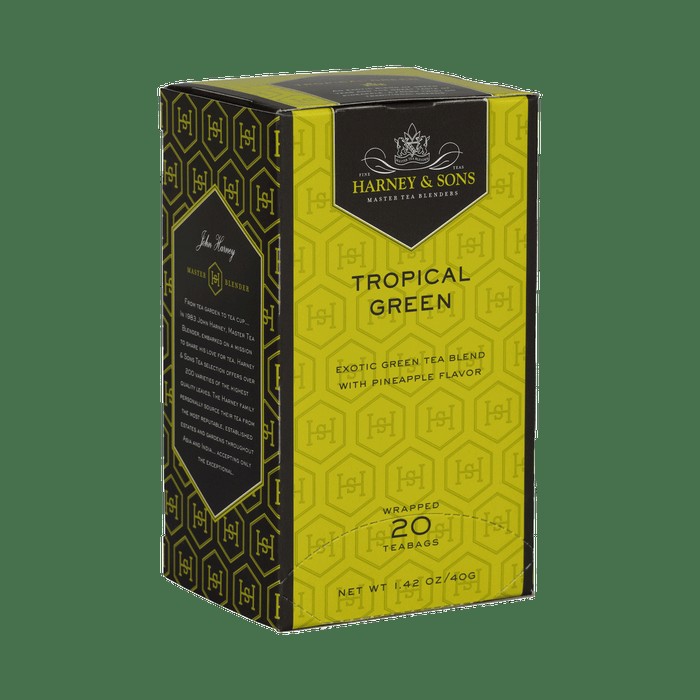 HARNEY And SONS TROPICAL GREEN 20 Each