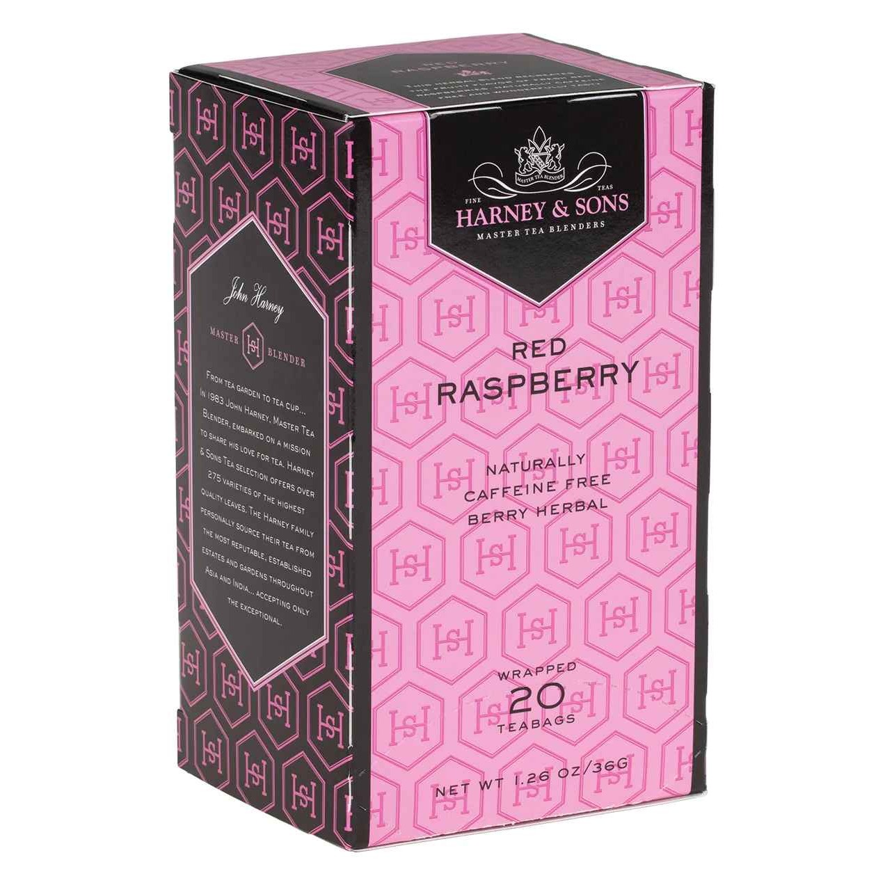 HARNEY And SONS RED RASPBERRY 20 Each
