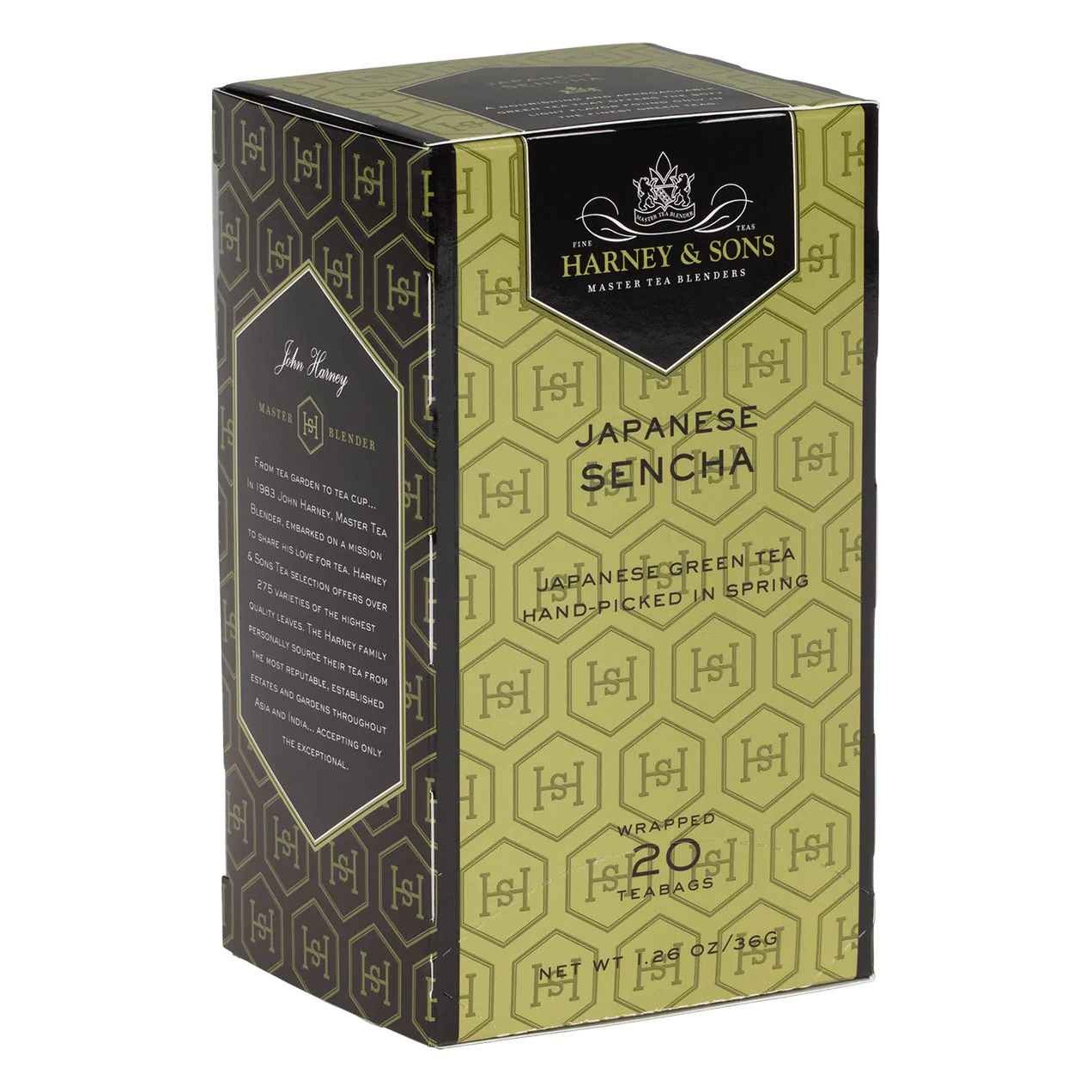 HARNEY And SONS JAPANESE SENCHA 20 Each