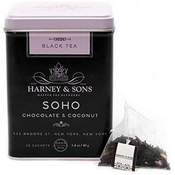 HARNEY And SONS SOHO CHOCOLATE COCONUT 20 Each