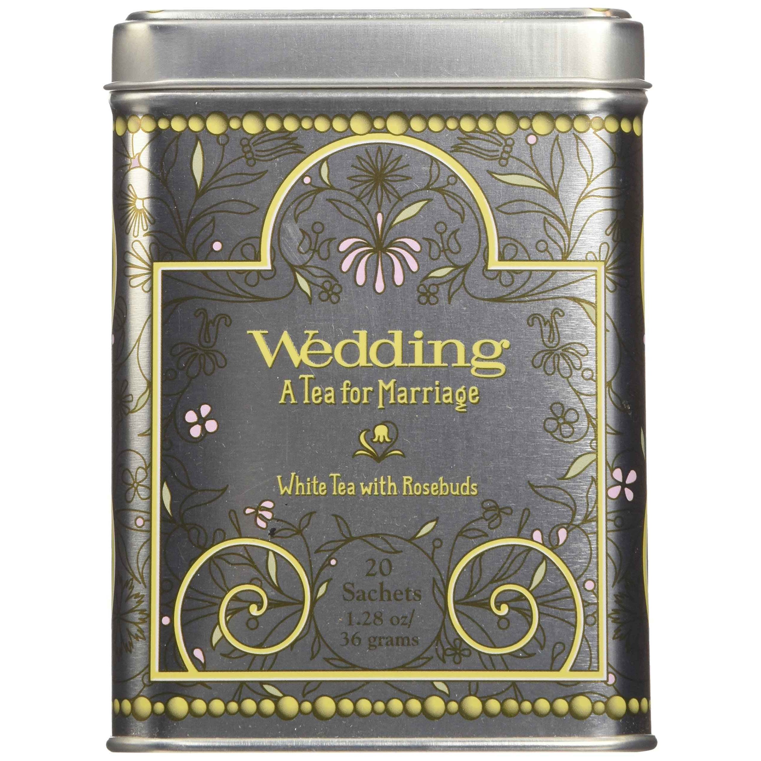 HARNEY And SONS WHITE TEA W ROSEBUDS 20 Each