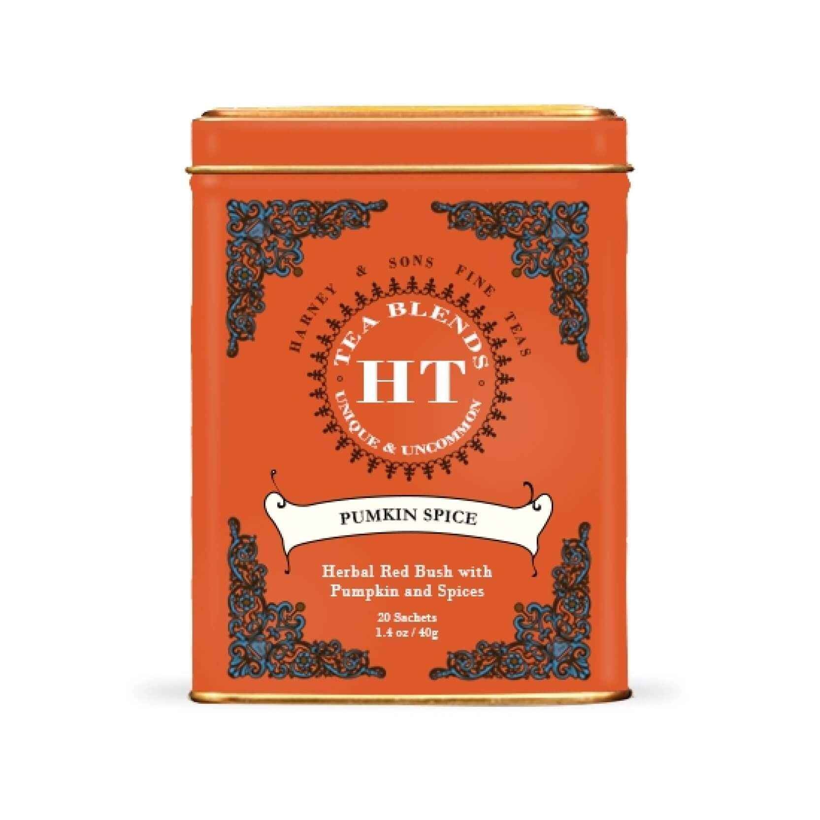 HARNEY And SONS PUMPKIN SPICE 0.09 Lbs