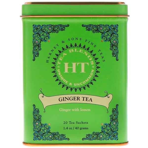 HARNEY And SONS GINGER TEA 20 Each