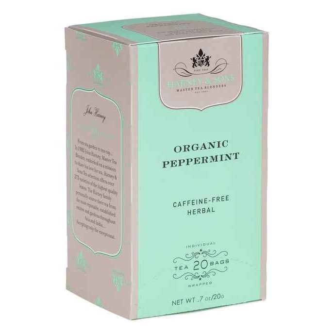 HARNEY And SONS ORGANIC PEPPERMINT 20 Each