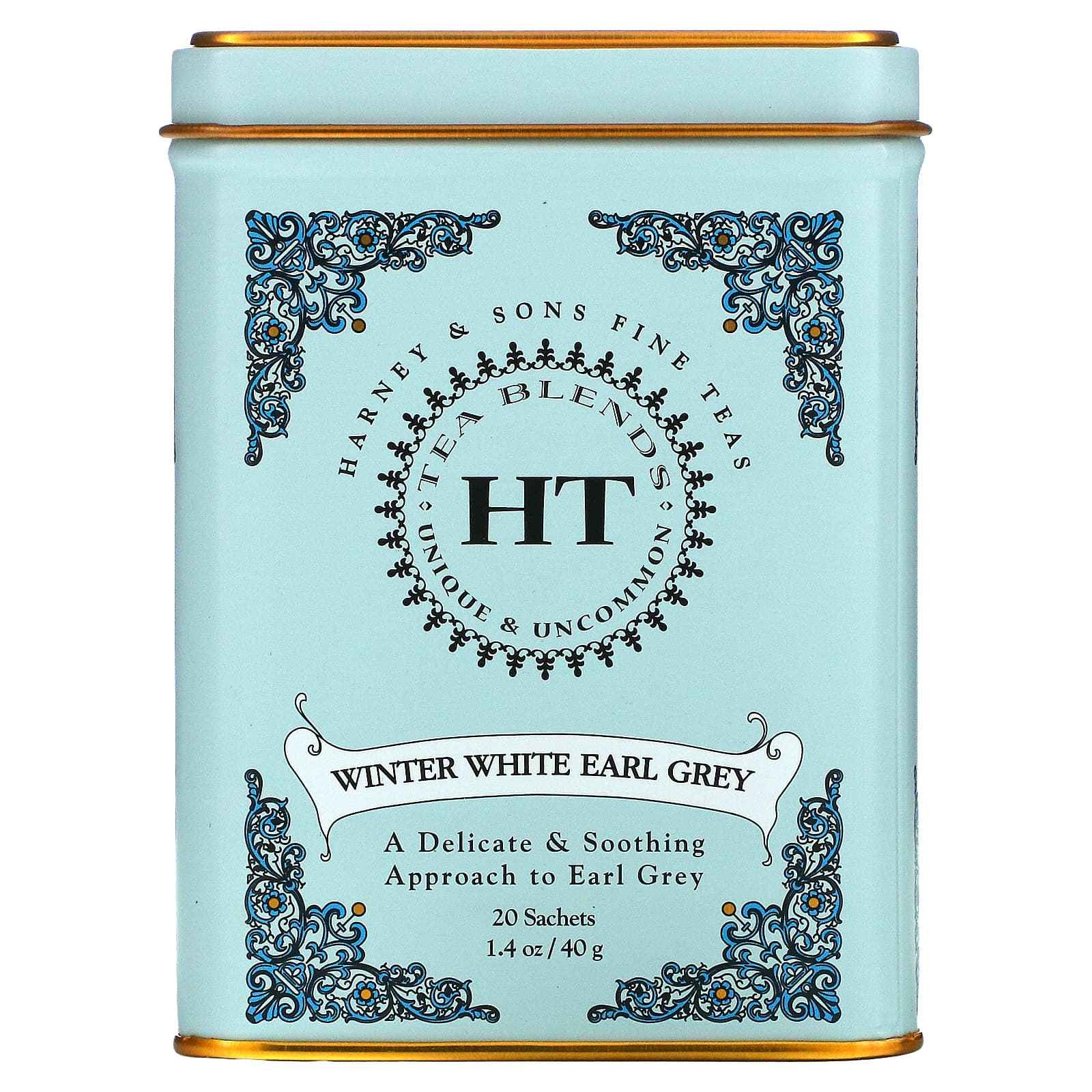 HARNEY And SONS WINTER WHITE EARL GREY 20 Each