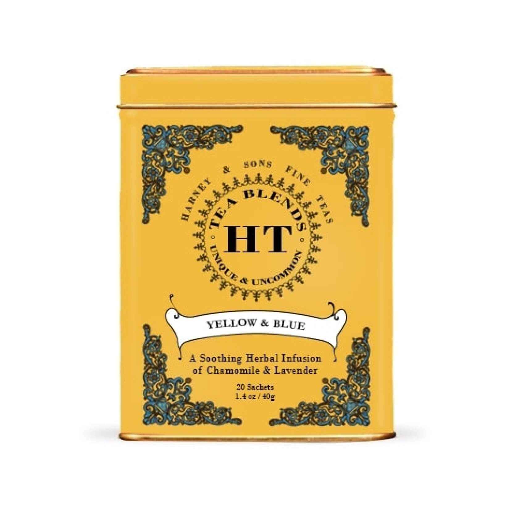 HARNEY And SONS YELLOW BLUE 20 Each
