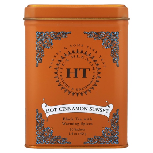 HT HOT CINNAMON SUNSET TEA 40 GM
