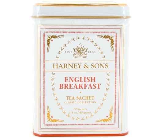 HARNEY And SONS ENGLISH BREAKFAST TEA 0.09 Lbs