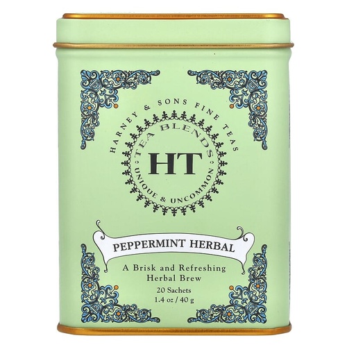 HT PEPPERMINT HERBAL TEA 40 GM