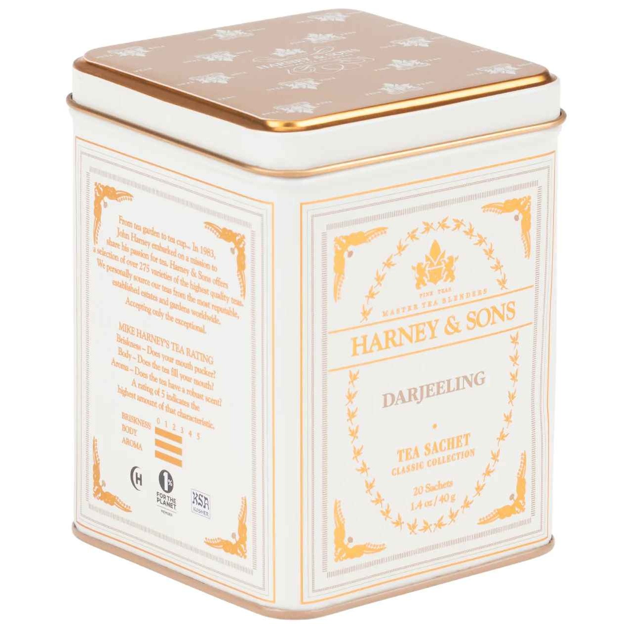 HARNEY And SONS DARJEELING TEA 0.09 Lbs