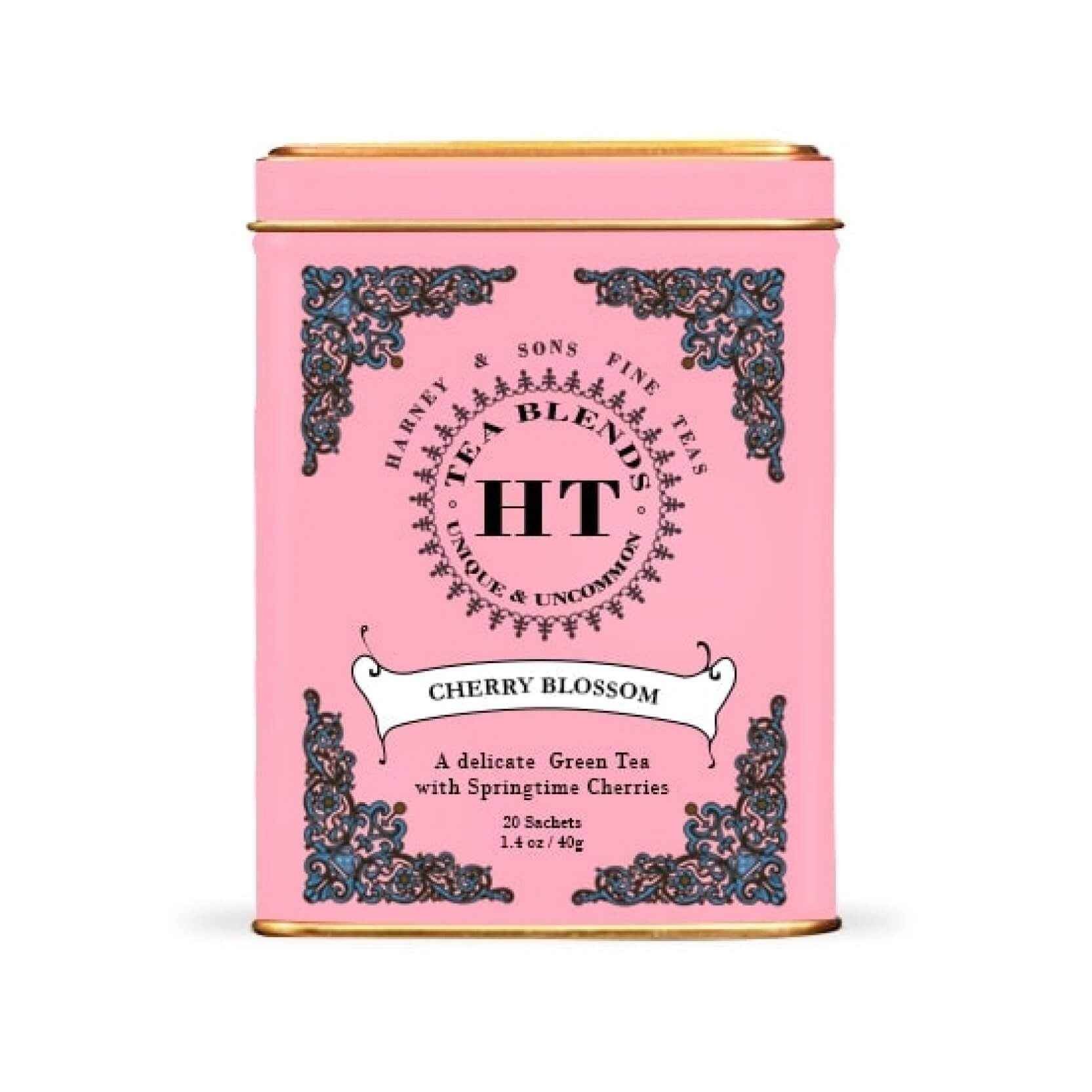 HARNEY And SONS CHERRY BLOSSOM TEA 0.09 Lbs