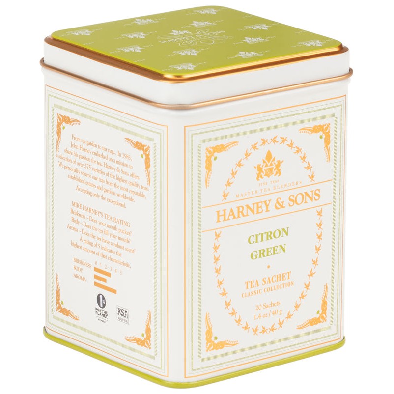 HARNEY And SONS CITRON TEA 0.09 Lbs