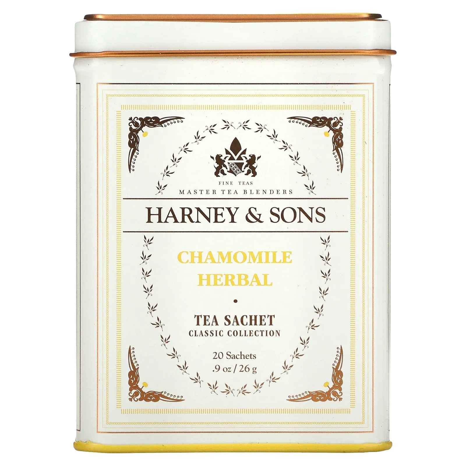 HARNEY And SONS CHAMOMILE HERBAL TEA 0.06 Lbs