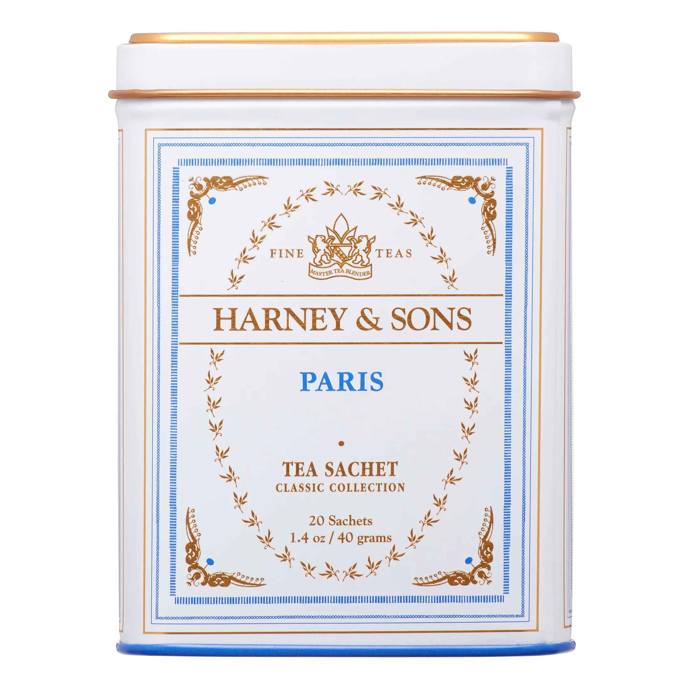 HARNEY And SONS PARIS TEA 20 Each