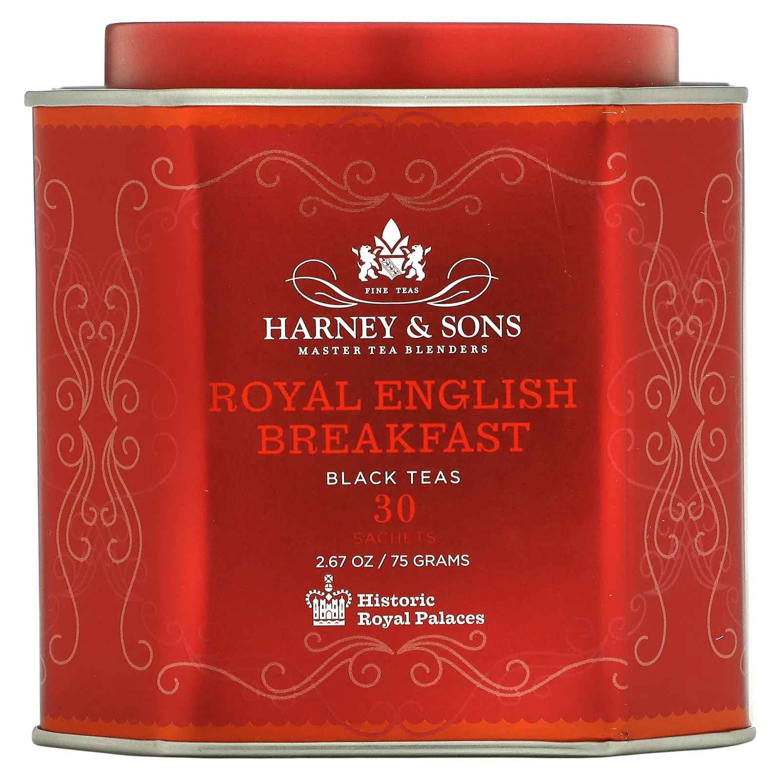 HARNEY And SONS ROYAL ENGLISH BREAKFAST 30 Each