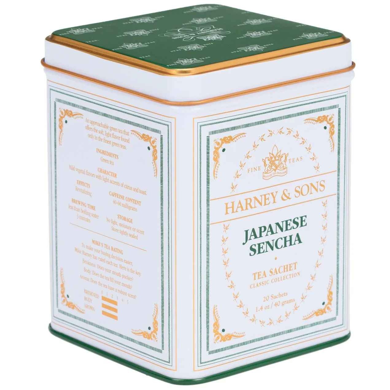 HARNEY And SONS JAPANESE SENCHA 30 Each