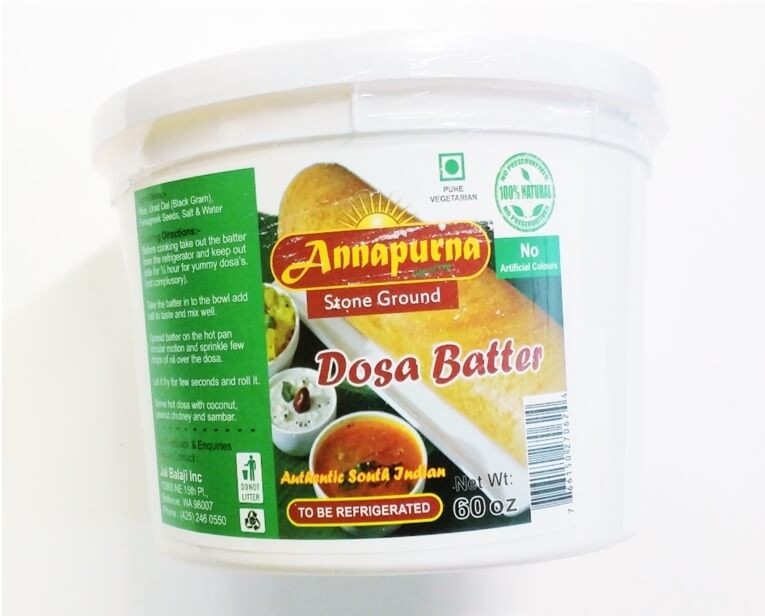 Annapurna Dosa Batter 64 OZ