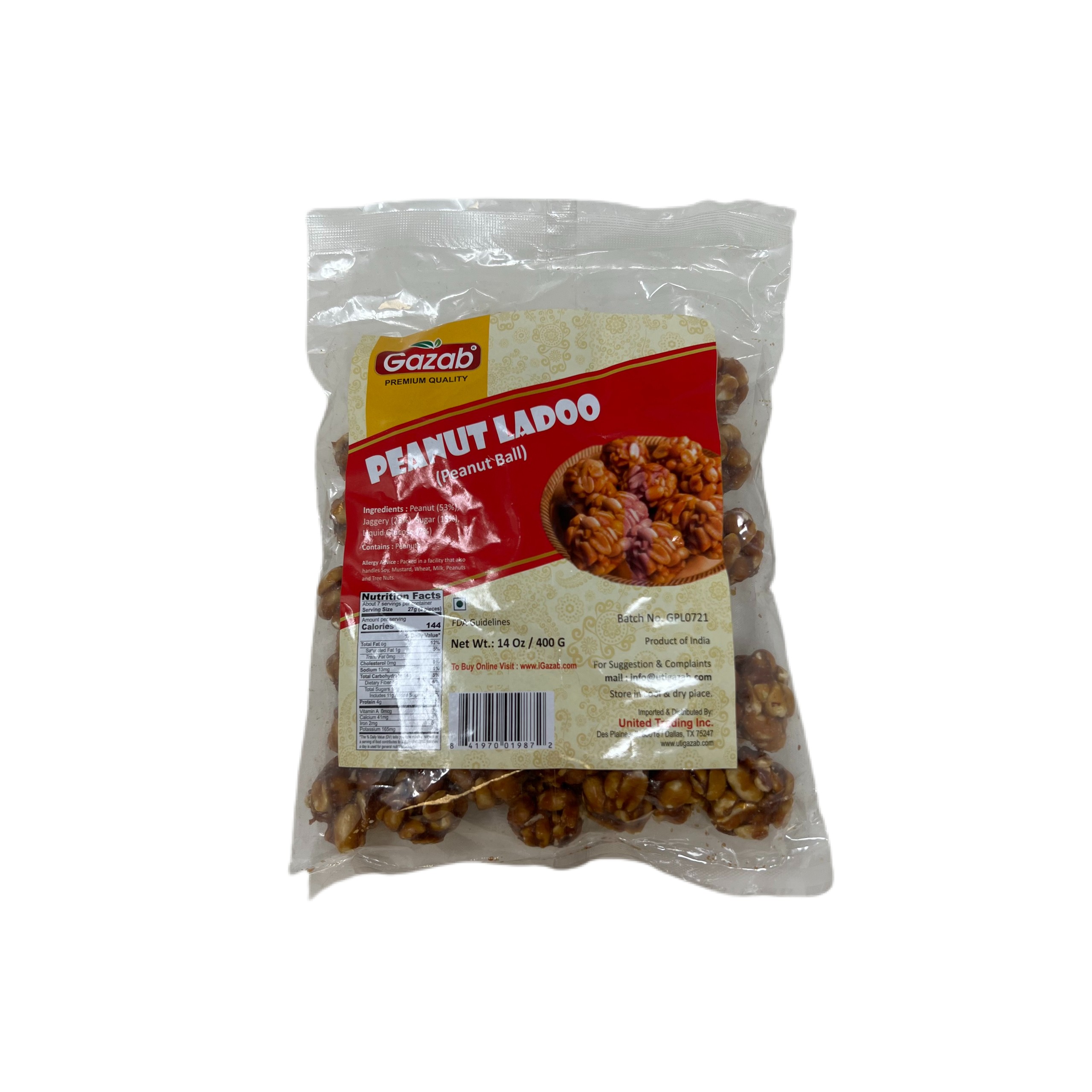 Gazab Peanut Ladoo 200 GM