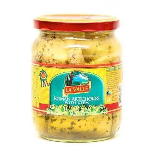LA VALLE ROMAN ARTICHOKE 19.4 OZ