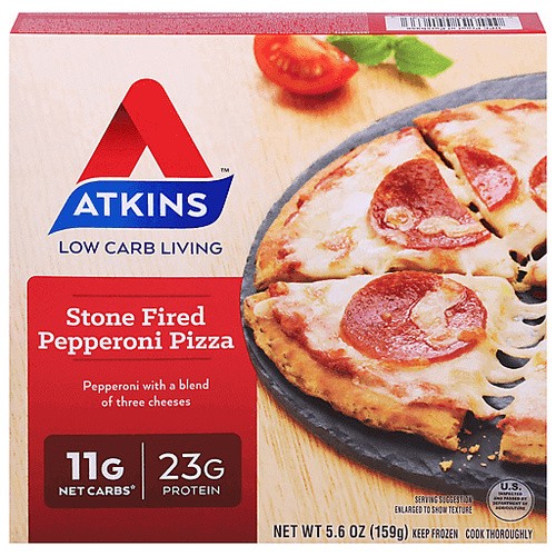 ATKINS PEPPERONI PIZ 5.6 OZ