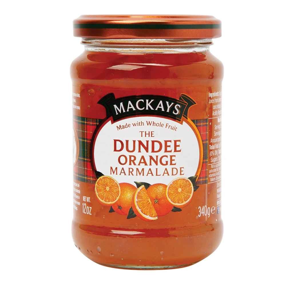 MACKAYS THE DUNDEE ORANGE MARMALADE 0.75 Lbs