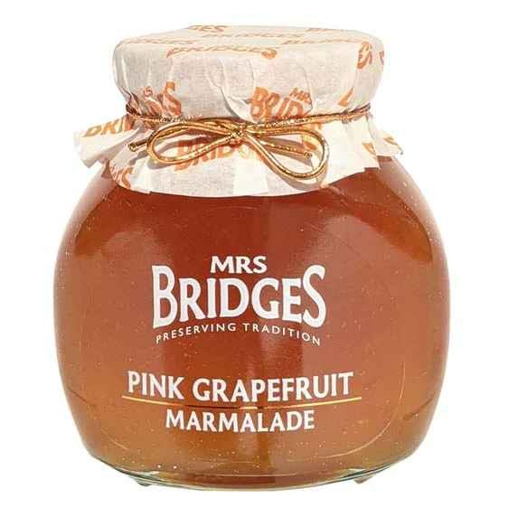 MRS BRIDGES PINK GRAPEFRUIT MARMALADE 0.75 Lbs