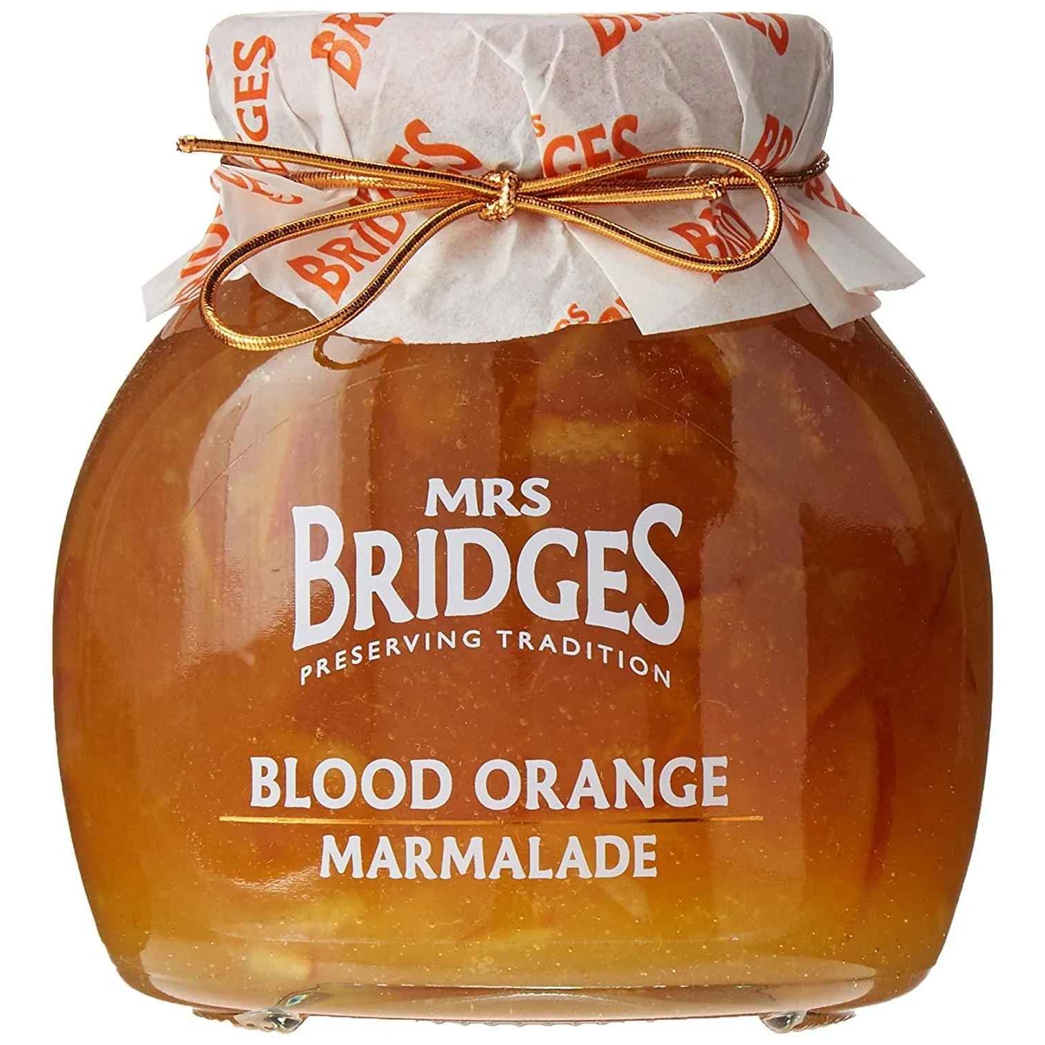 MRS BRIDGES BLOOD ORANGE MARMALADE 0.75 Lbs