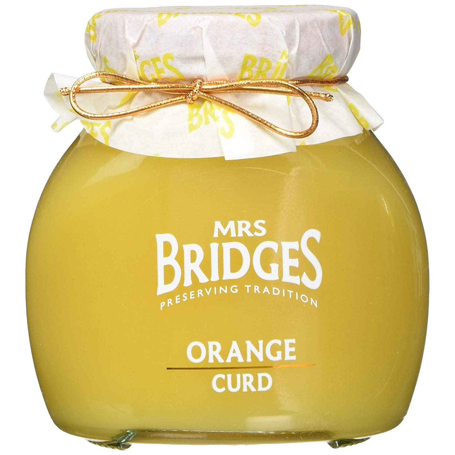 MRS BRIDGES ORANGE CURD 0.75 Lbs