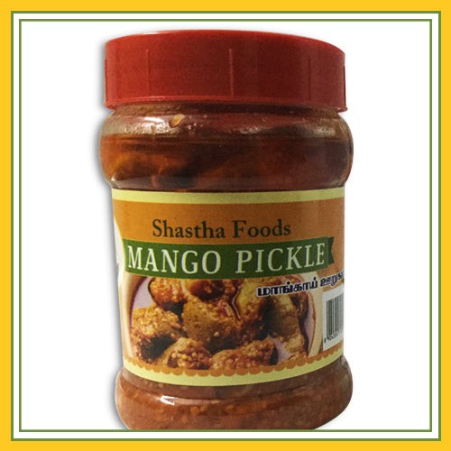SHASTHA CUT MANGO PICKLE 300 GM
