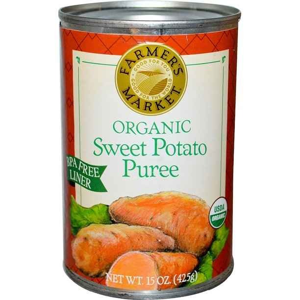 FARMERS MARKET SWEET POTATO PUREE 0.94 Lbs