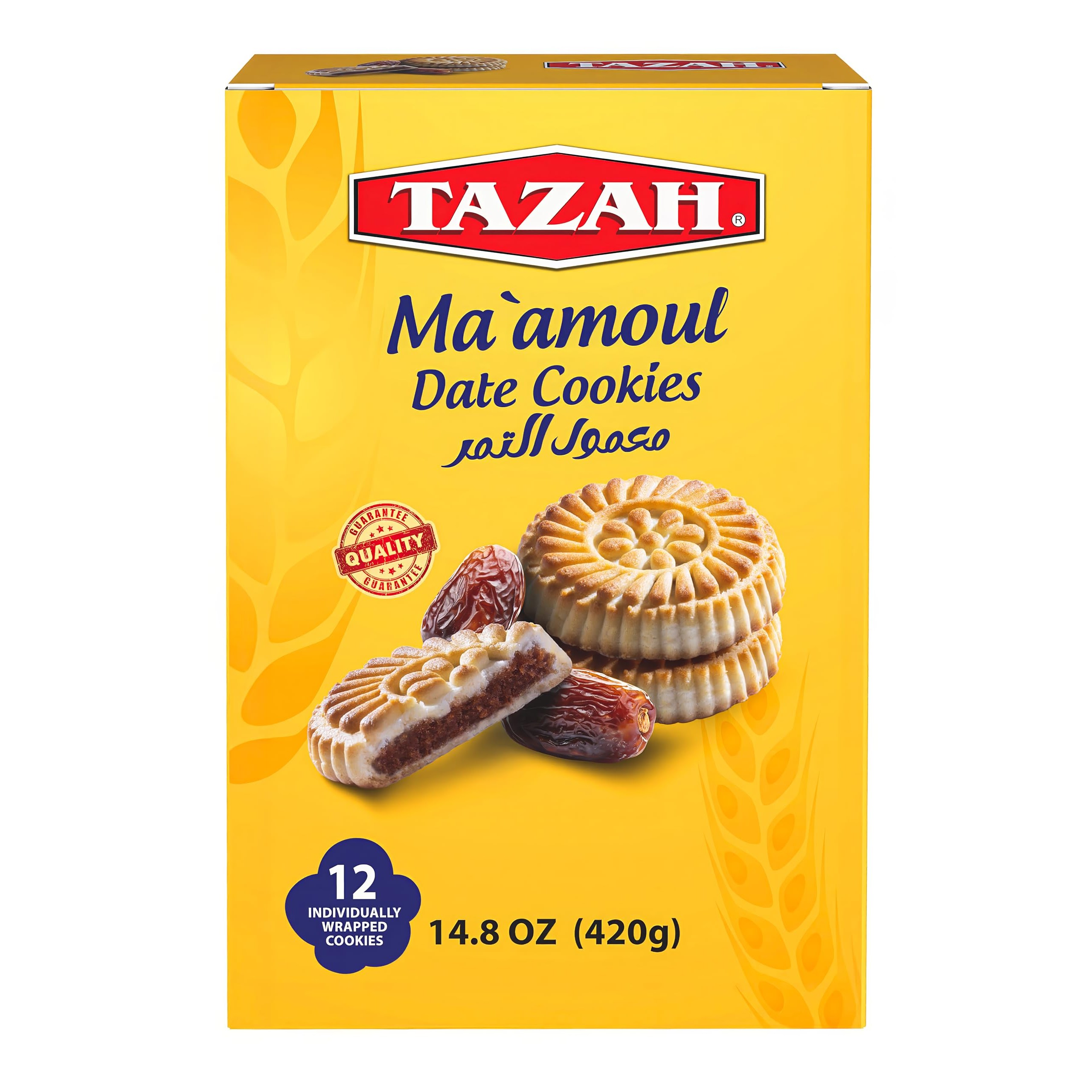 Tazah Maamoul Dates 420 GM