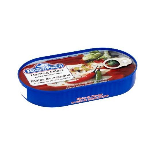 RUGEN HERRING IN HOT SAUCE 0.44 Lbs