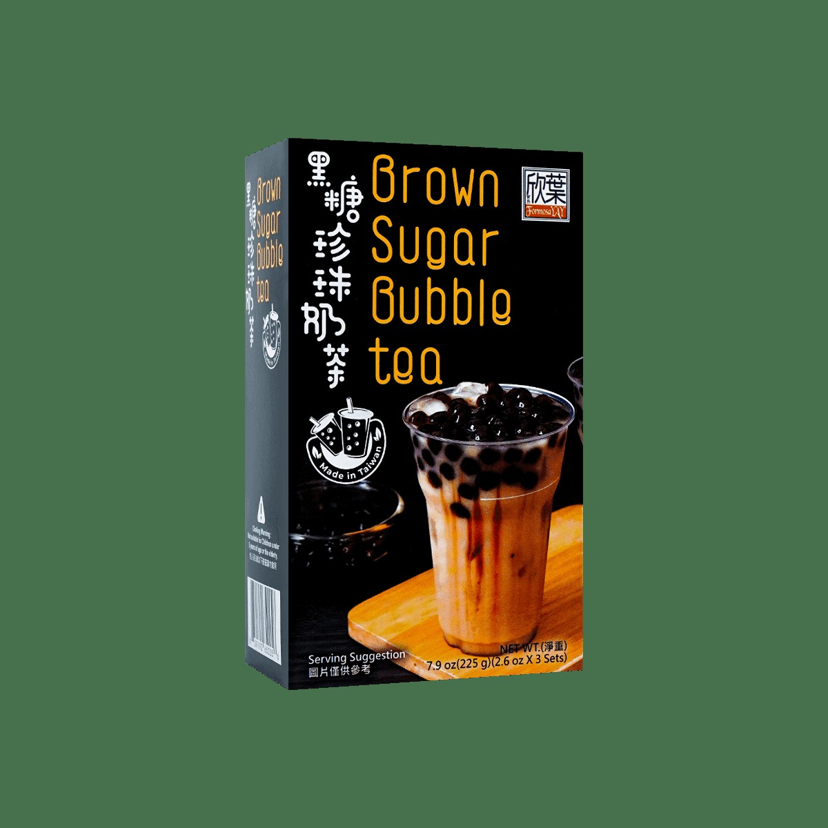 Formosa Brown Sugar Bubble Tea 7.9 OZ