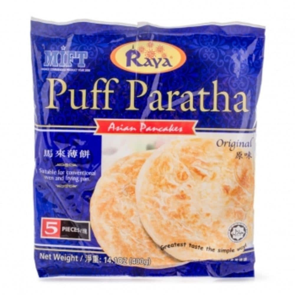 Raya Puff Paratha Original 400 GM