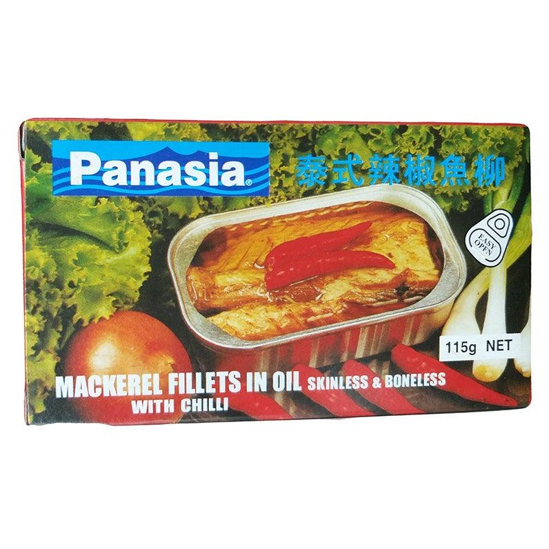 Pan Asia Mackerel Chilli 4 OZ