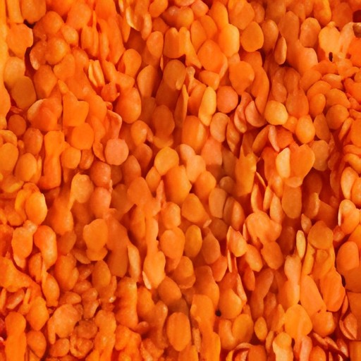 SALMA RED SPLIT LENTILS 32 OZ